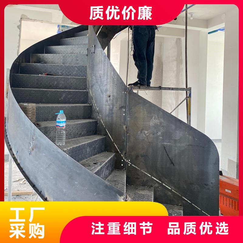 《宇通》台州市天台三层两层复试旋转楼梯流线型