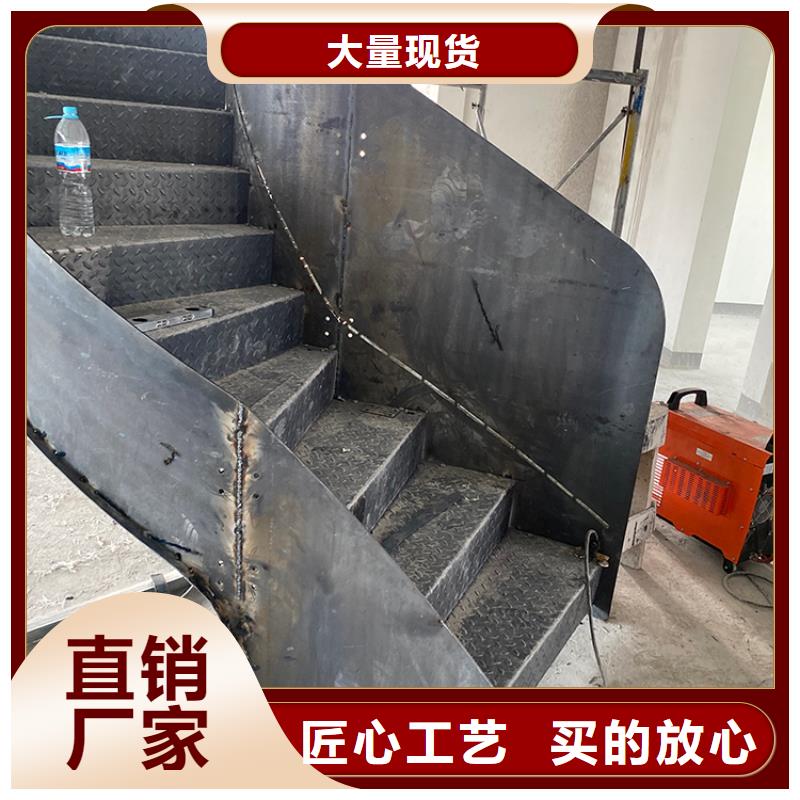 咨询【宇通】别墅无水泥基础钢结构梯采购价格