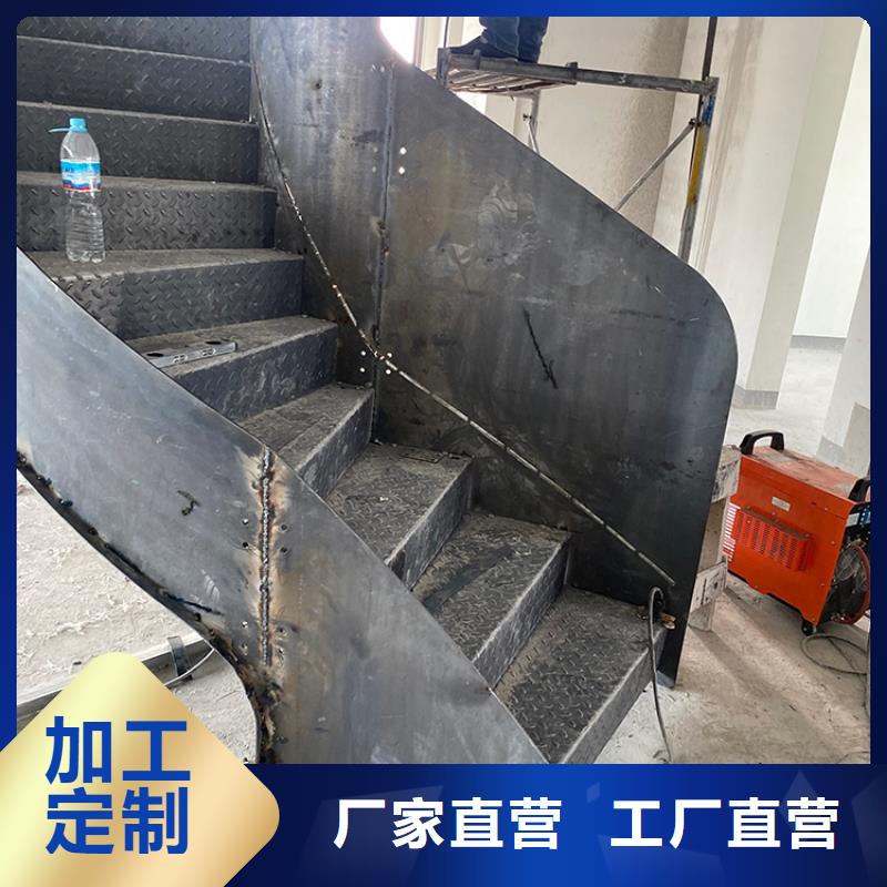 《宇通》台州市天台三层两层复试旋转楼梯流线型