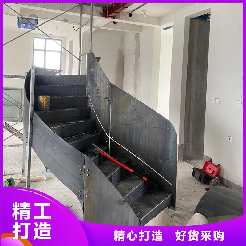(宇通)衡水市枣强现代风格网红楼梯包安装