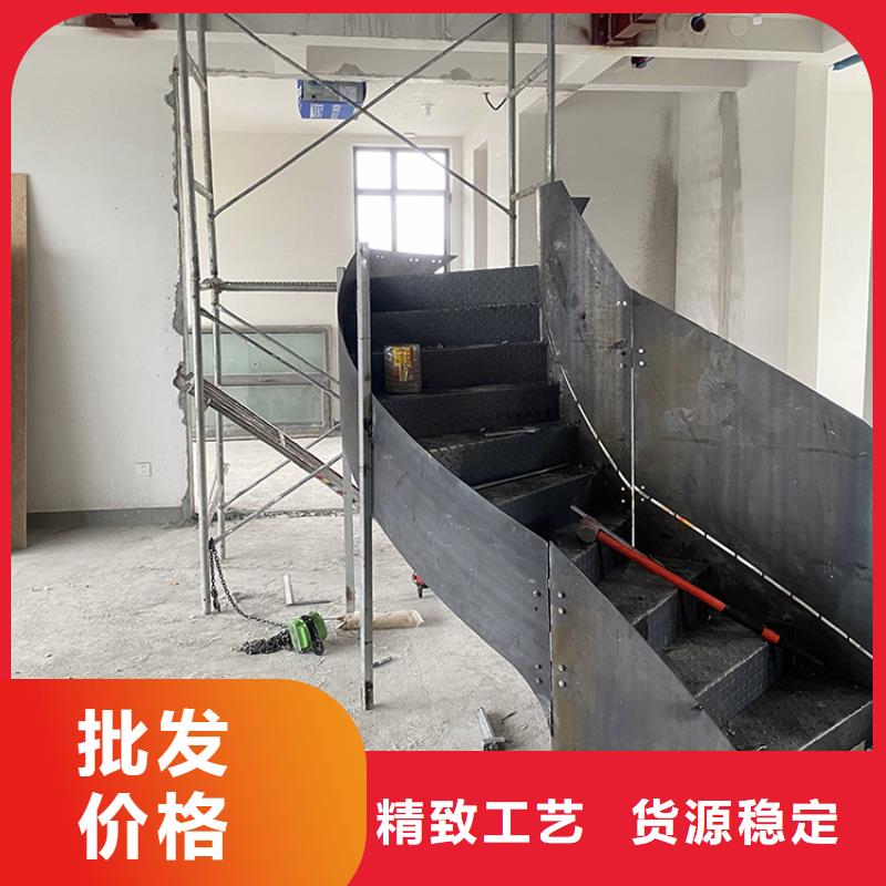 【宇通】黄石市西塞山304材质不锈钢旋转楼梯高档楼梯