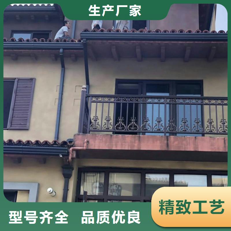 彩鋁天溝,廠房彩鋼雨水管專業生產N年