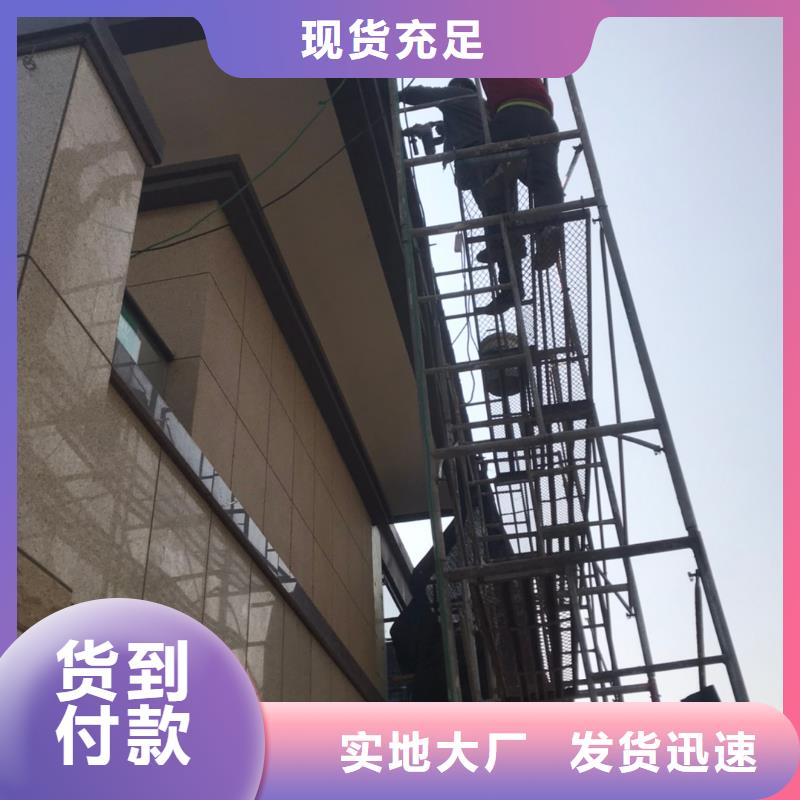 盛鋮方形雨水管工程施工案例