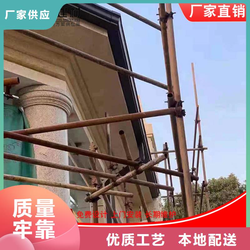 彩鋼方形雨水管價格優