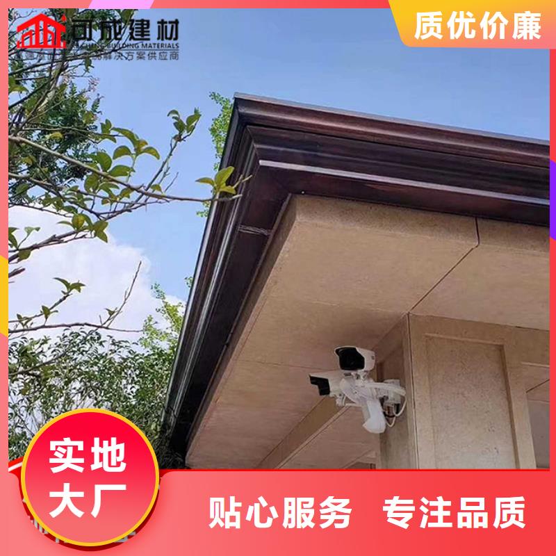 彩鋼方形雨水管施工