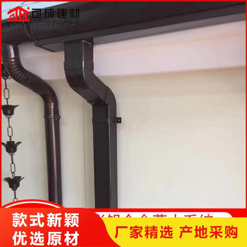 廠房矩形雨水管貨真價實