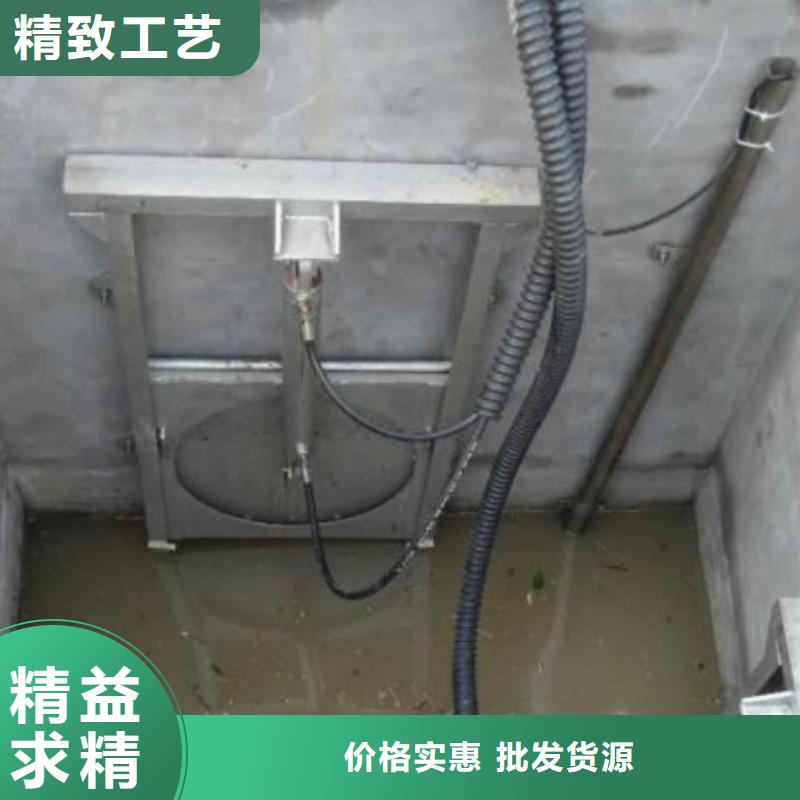 截流井閘門水泵閘門質量牢靠