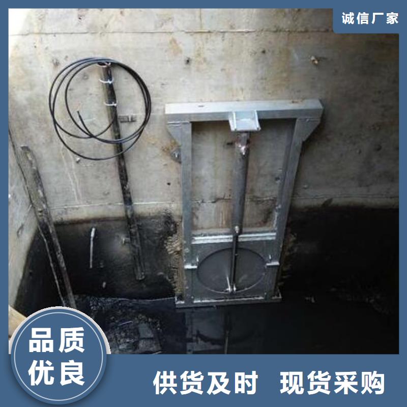截流井閘門【鋼制拍門】生產型