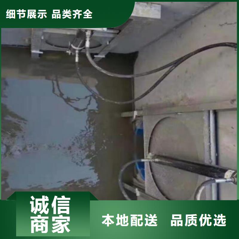 截流井閘門液壓翻板閘門的圖文介紹