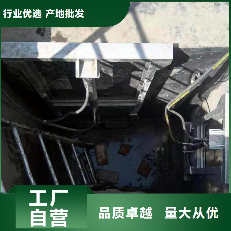 截流井閘門_不銹鋼清污機技術先進