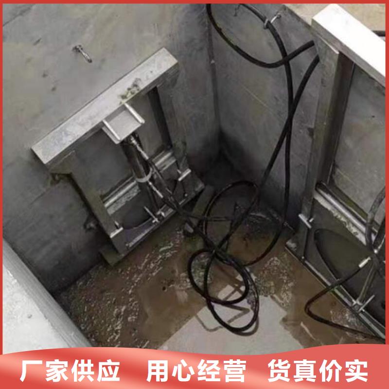 截流井閘門_管道拍門隨心所欲定制