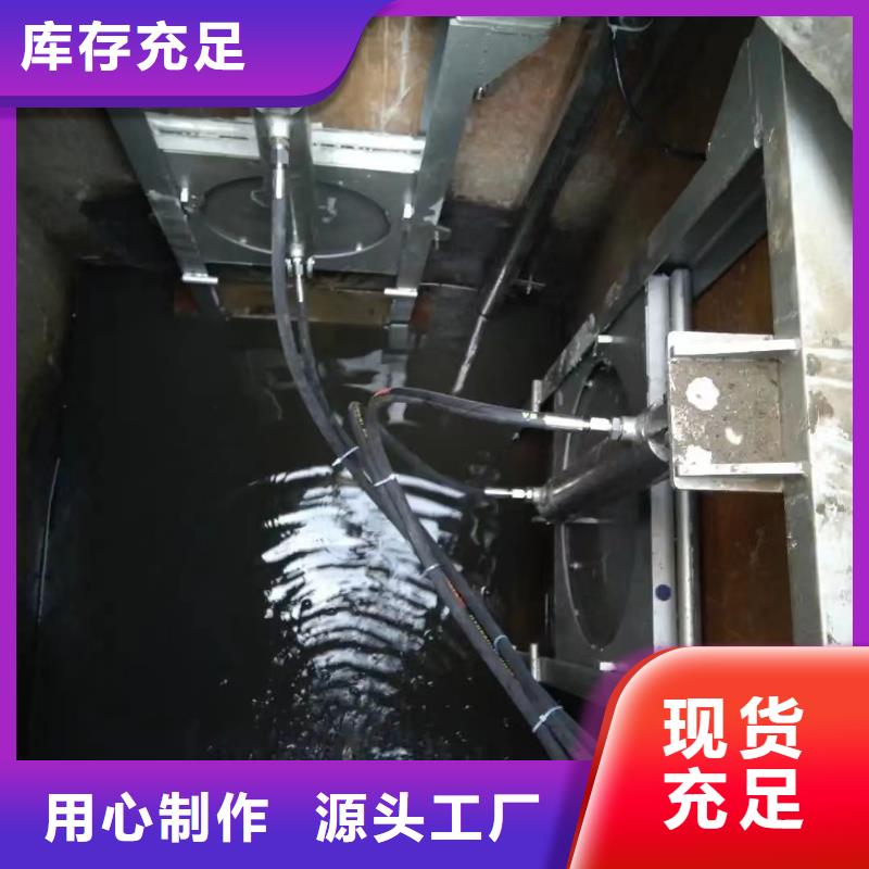 专业生产制造厂瑞鑫雨水污水不锈钢液压闸门
