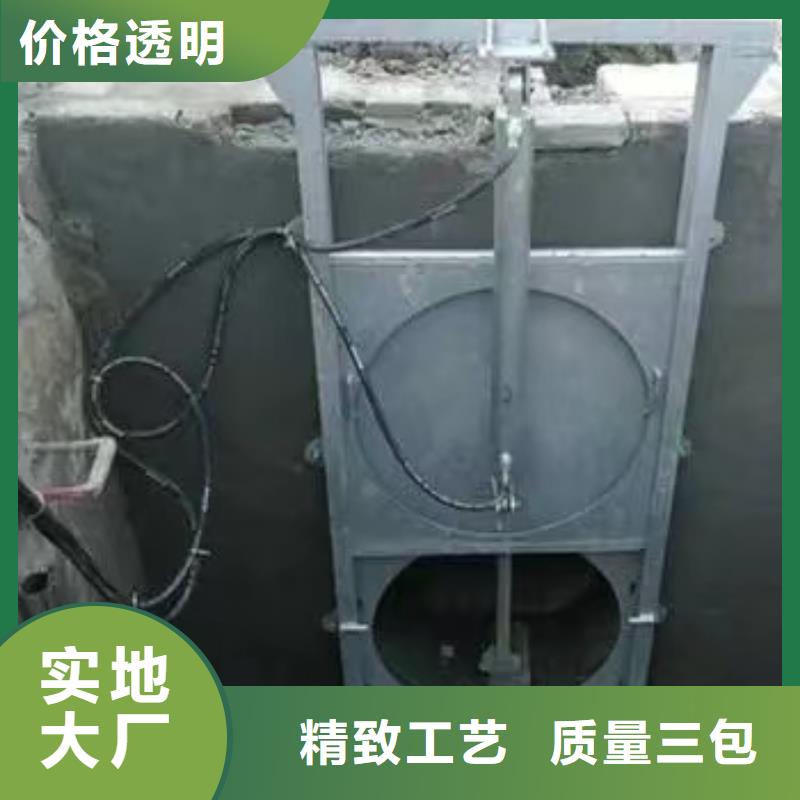蔚县污水泵站闸门
