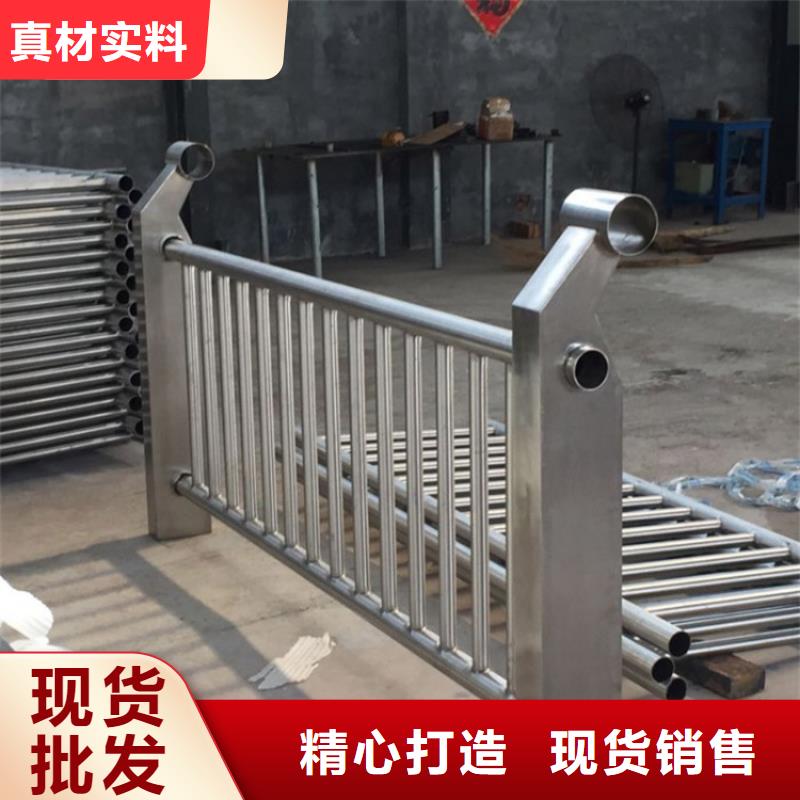 304不锈钢护栏-桥梁防撞护栏满足客户需求