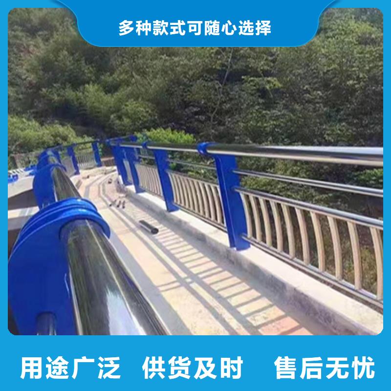 橋梁防撞護欄鋁合金護欄廠家當地貨源
