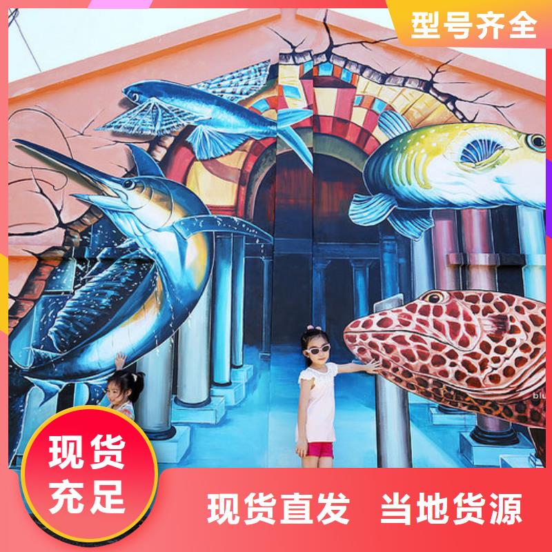 墙绘彩绘手绘墙画壁画墙体彩绘,寺庙道观壁画细节展示