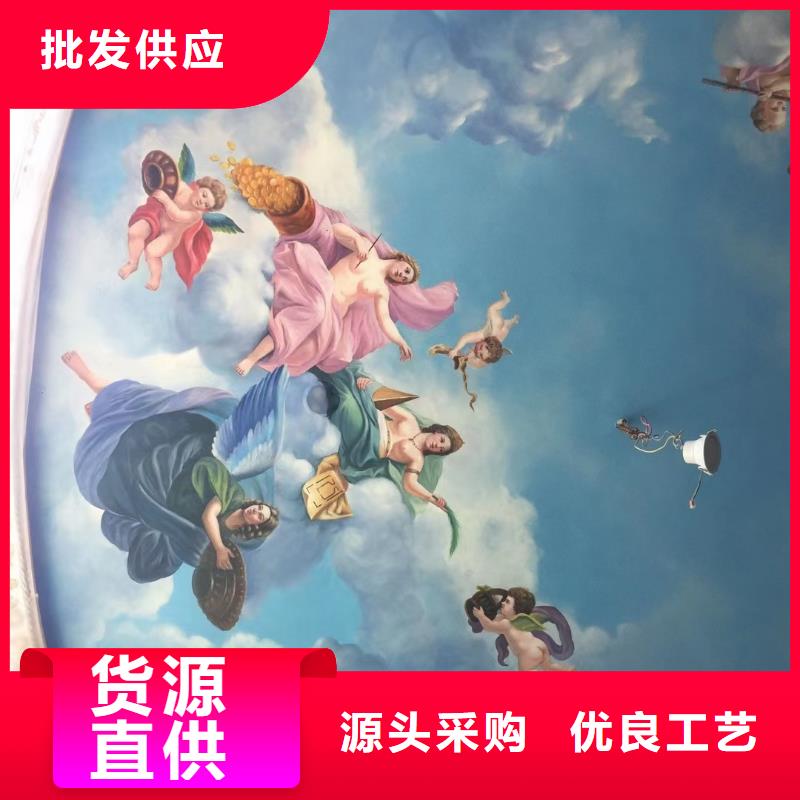 墙绘彩绘手绘墙画壁画墙体彩绘【城市文化墙彩绘】老客户钟爱