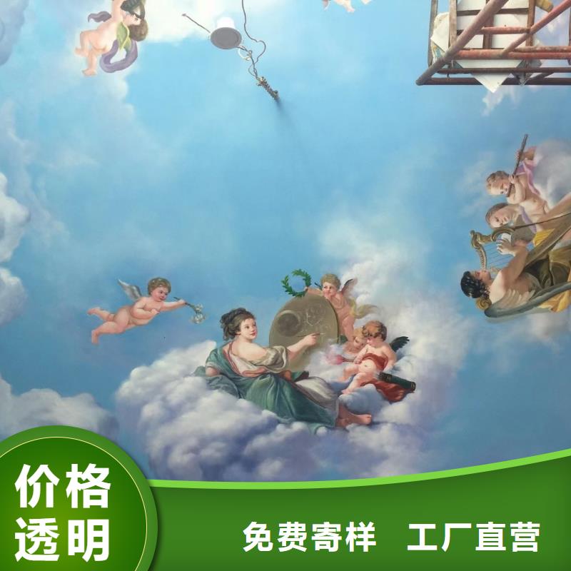 【墙绘彩绘手绘墙画壁画墙体彩绘】,景观做景现货充足量大优惠