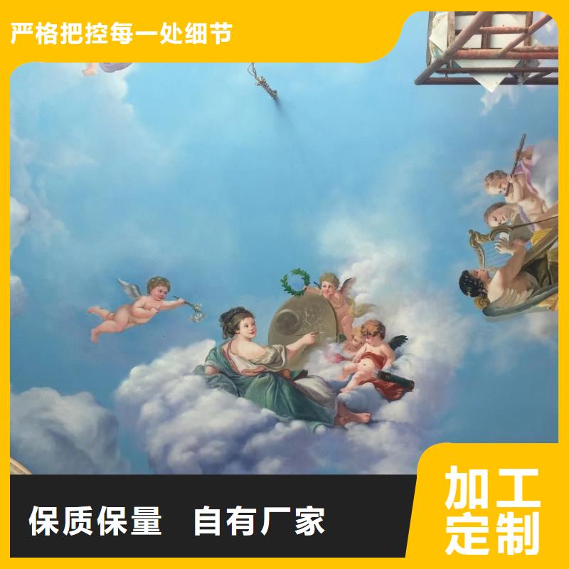 墙绘彩绘手绘墙画壁画墙体彩绘儿童房卡通画产地直销