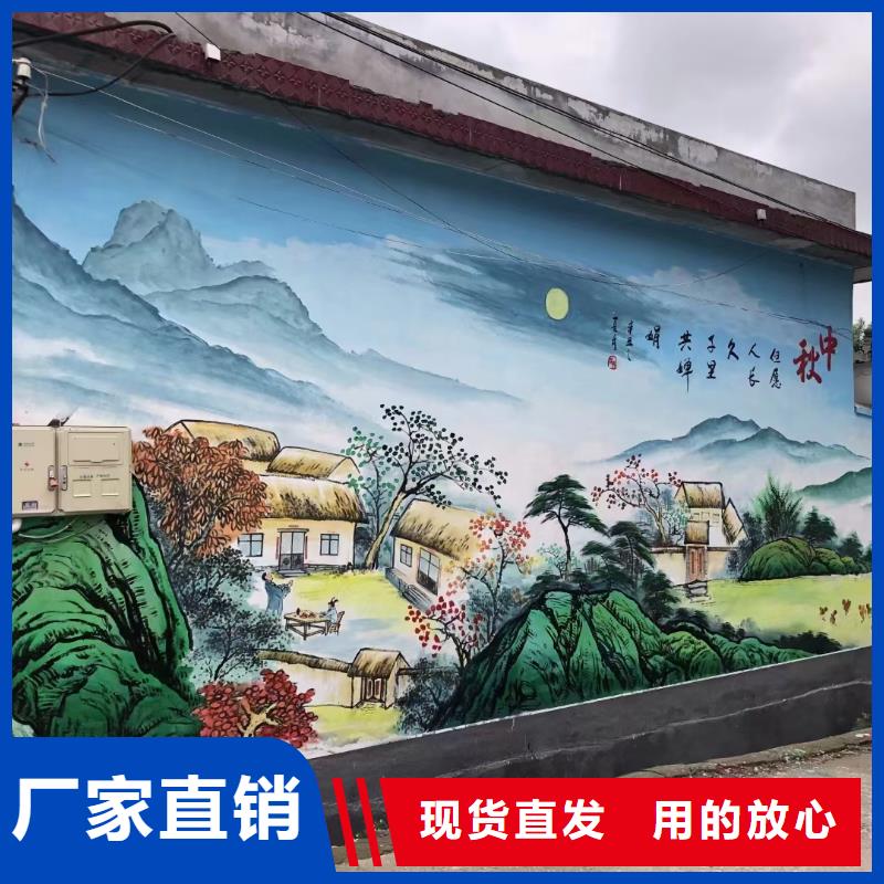 墙绘彩绘手绘墙画壁画墙体彩绘,寺庙道观壁画细节展示