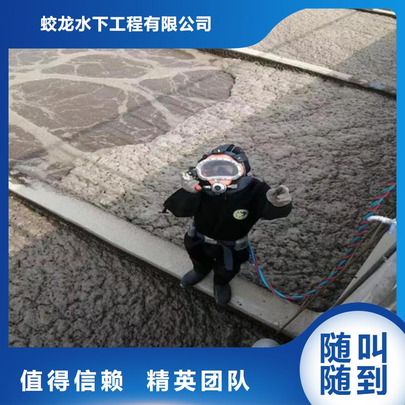 管道蛙人潛水封堵公司【本地施工隊】