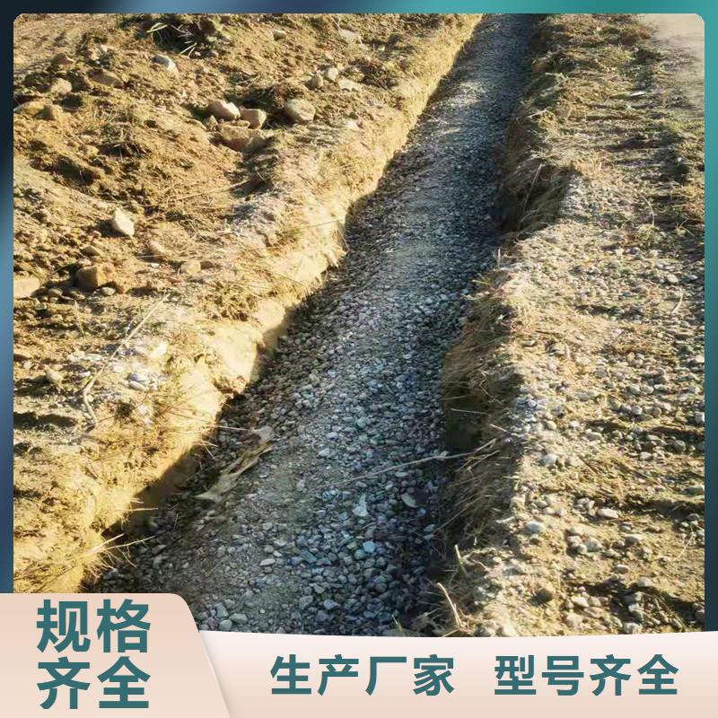 高強度塑料盲管排水順暢耐腐蝕貨真價實廠家