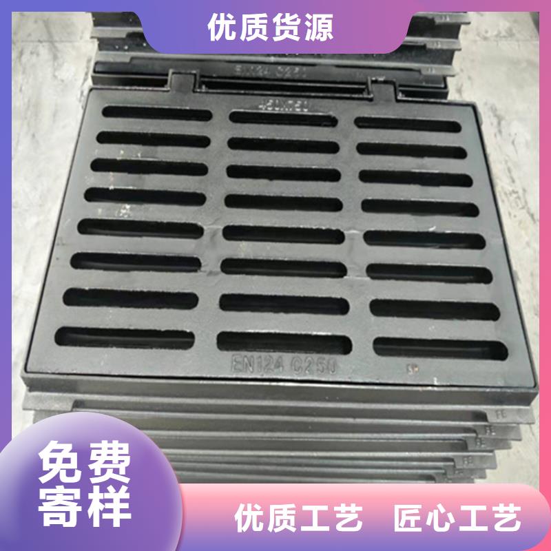 球墨鑄鐵篦子dn500離心澆鑄球墨管品質可靠
