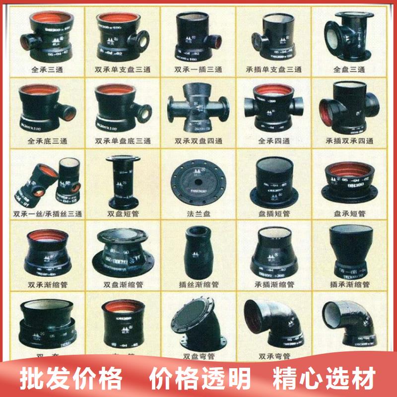 球墨鑄鐵管球墨鑄鐵井蓋DN600質量不佳盡管來找我