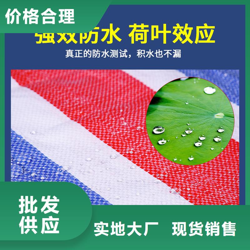 专注产品质量与服务(鑫鑫)防水熟料彩条布厂家支持定制