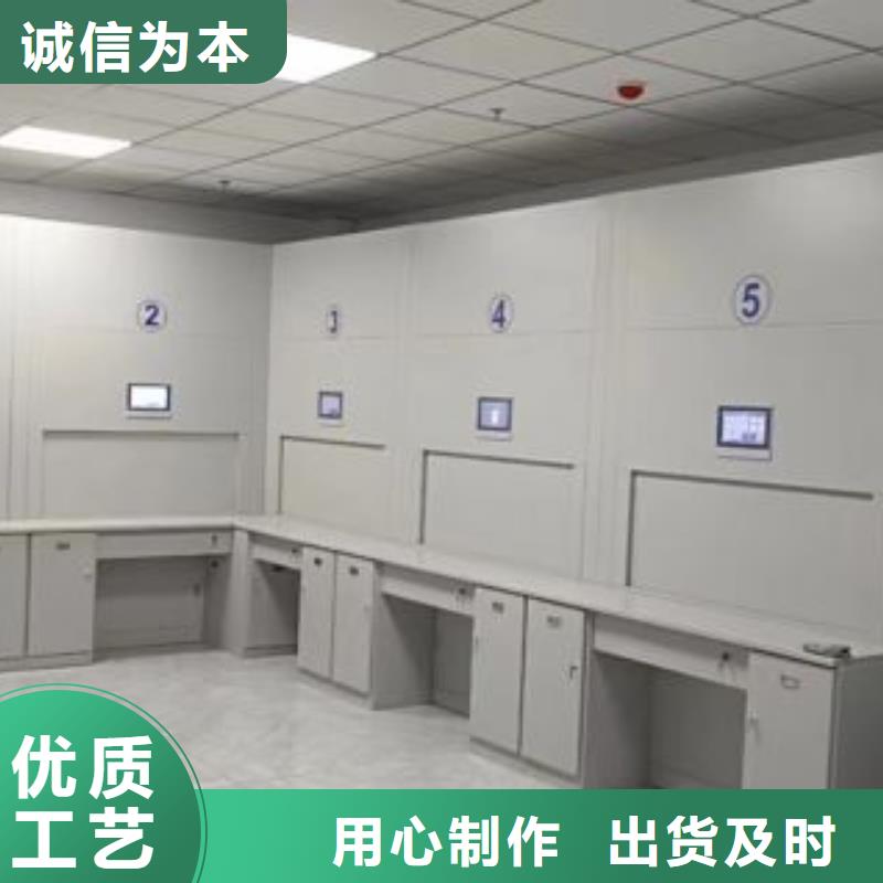 客戶為先【澤信】手搖密集型憑證檔案架