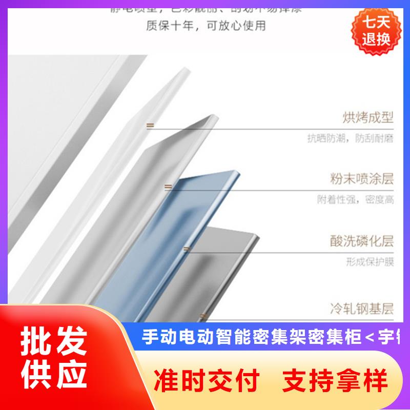 掛撈密集架檔案密集柜標準工藝