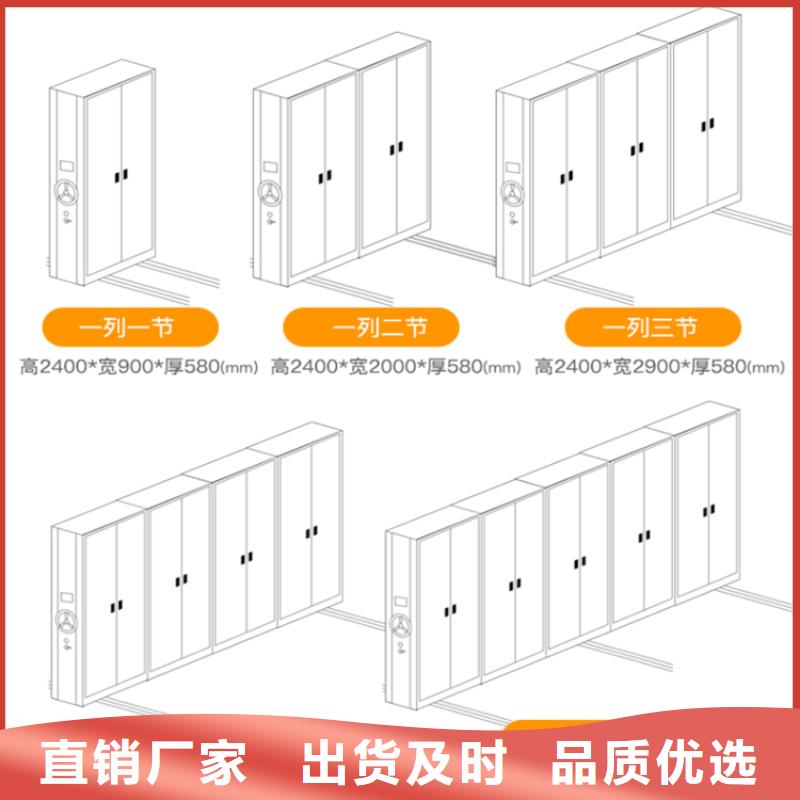 密集圖紙柜智能型密集架質檢合格出廠