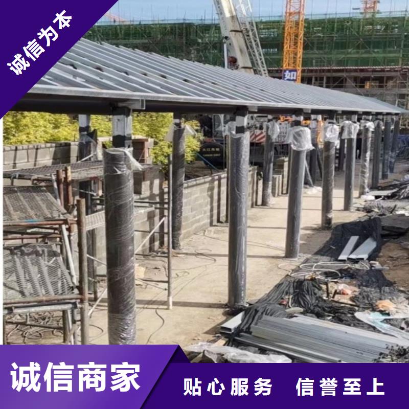 鋁合金古建耐高溫金屬檐溝用心制作