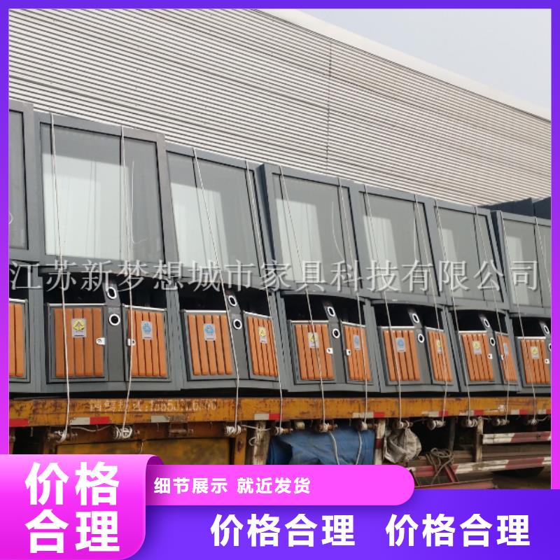廣告垃圾箱,公交站臺一周內發貨