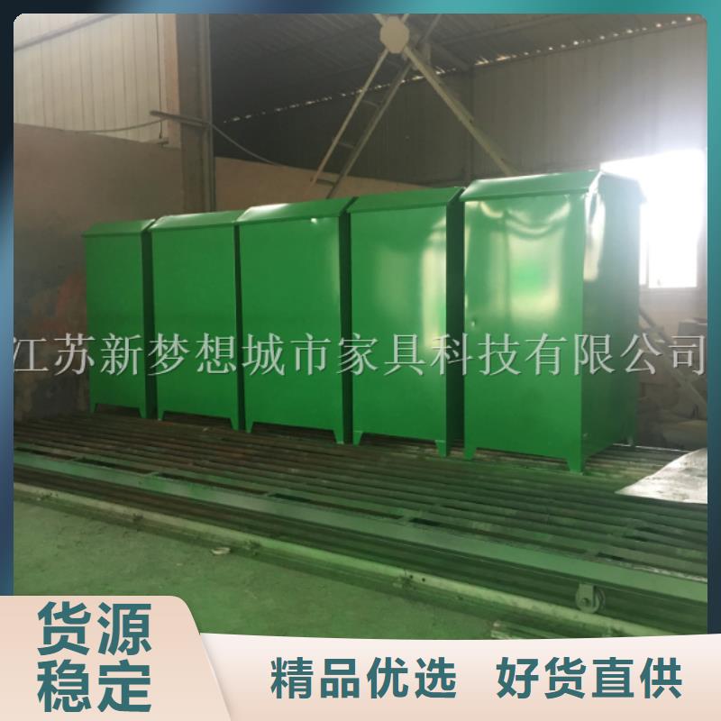 舊衣回收箱廣告燈箱安裝簡單