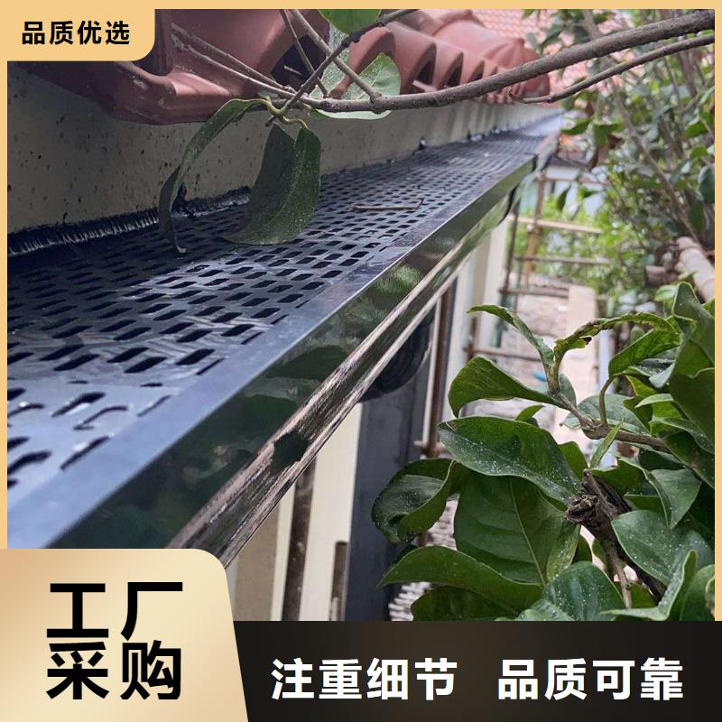 彩鋁成品天溝出廠價格