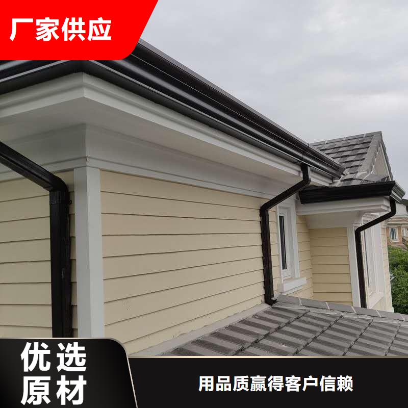 白灰色彩鋼雨水管在線咨詢