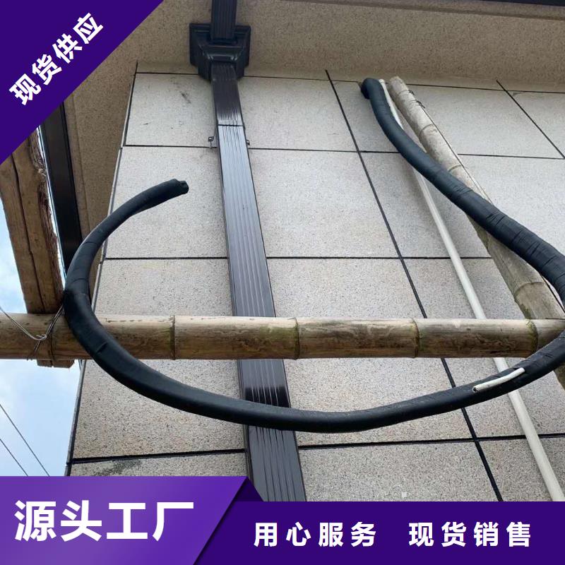 鋁制雨水管來廠考察
