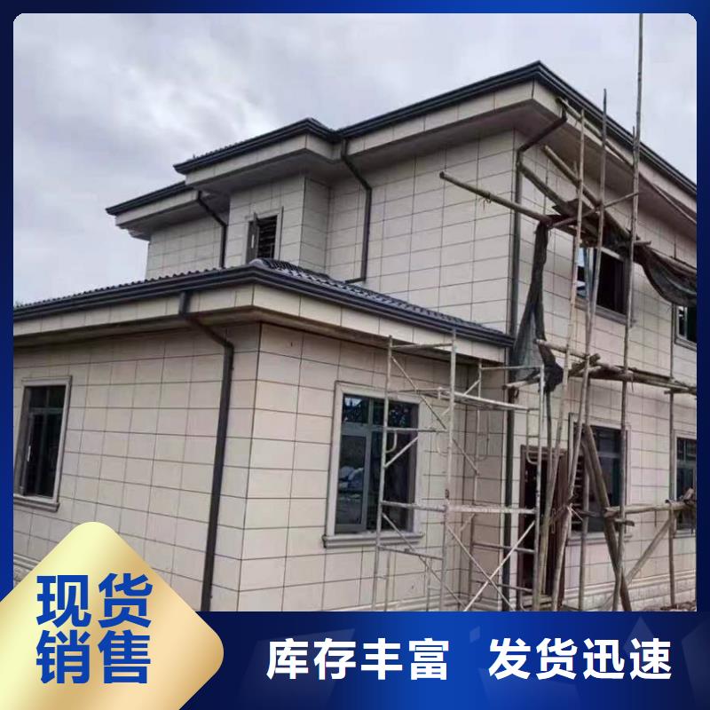 白灰色彩鋼雨水管實力雄厚