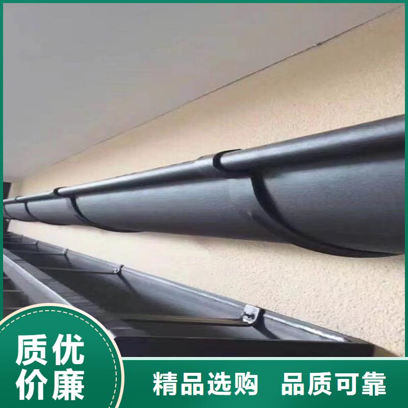 白灰色彩鋼雨水管在線咨詢