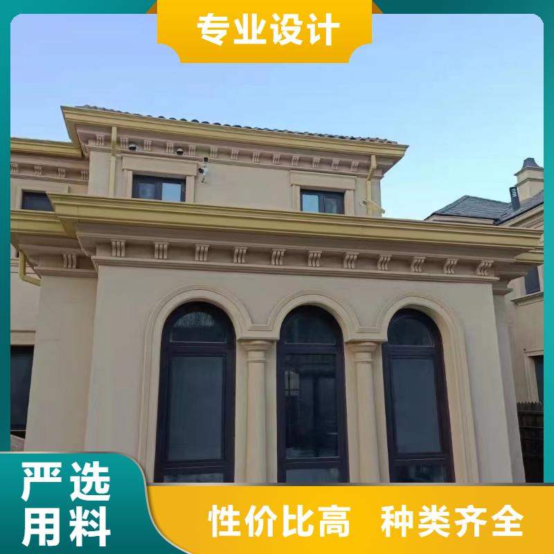 白灰色彩鋼雨水管實力雄厚
