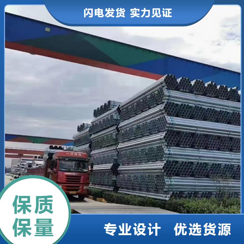 熱鍍鋅方矩管廠家直銷