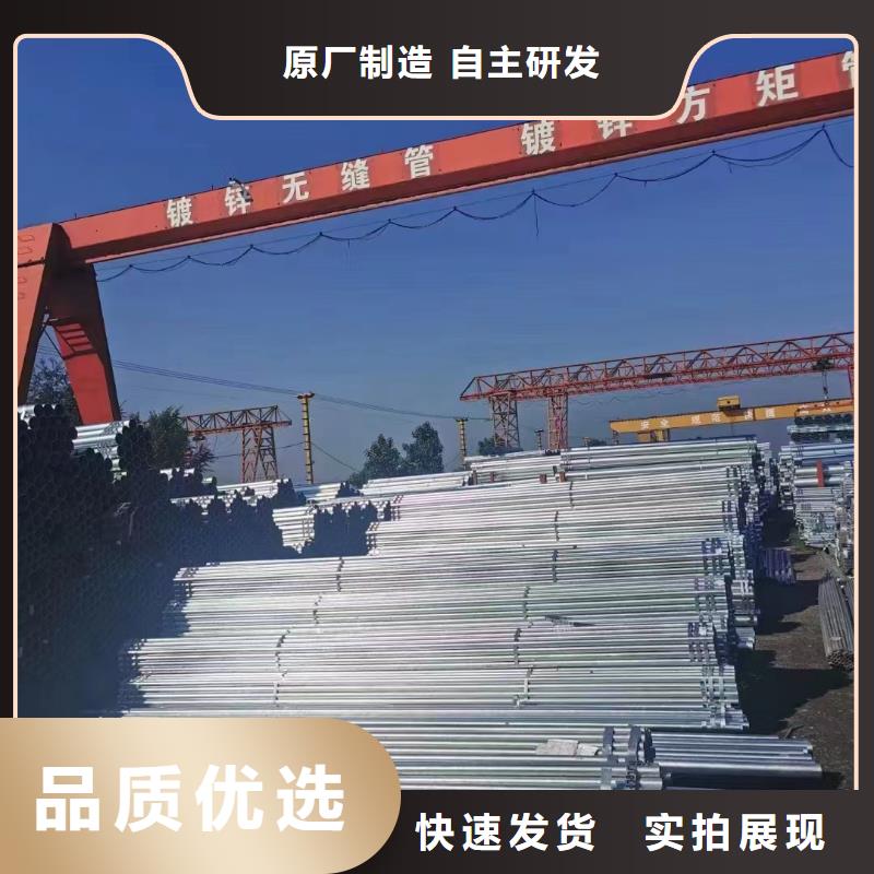 正大鍍鋅管廠家直銷