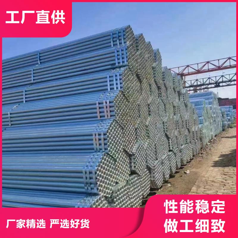 正大熱鍍鋅管廠家電話