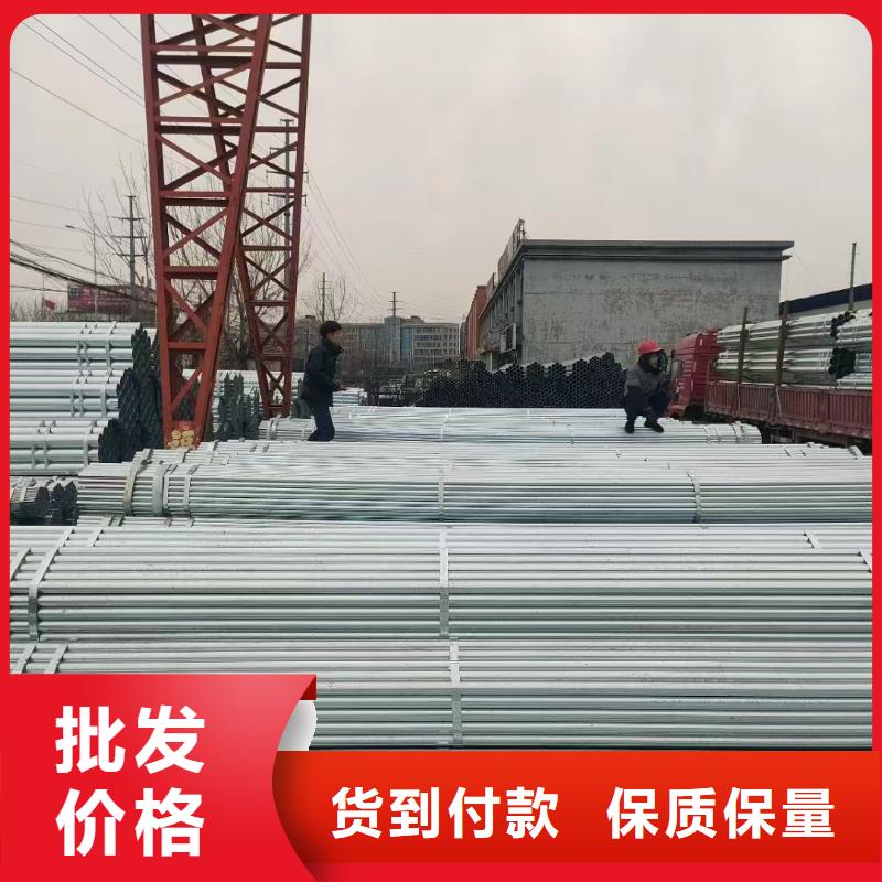 鍍鋅圓管多少錢一米