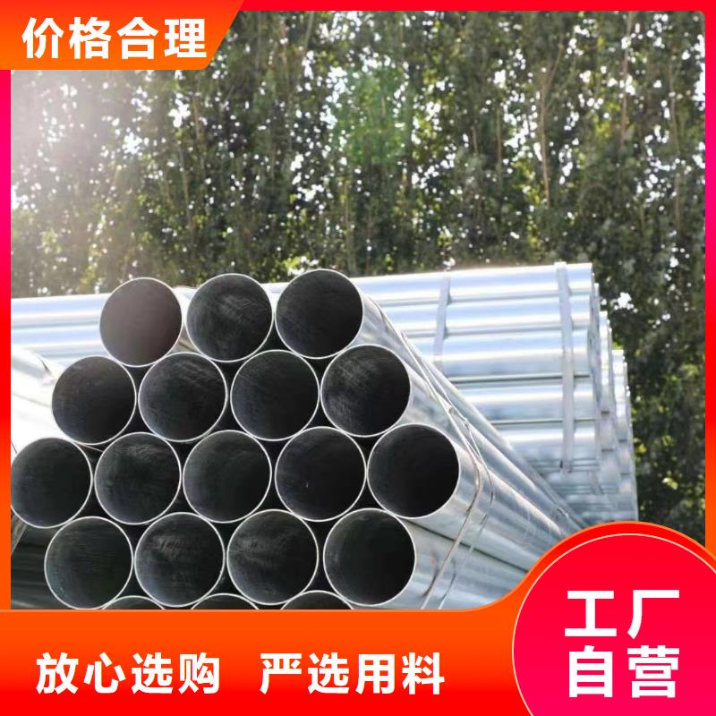 熱鍍鋅方管型號齊全