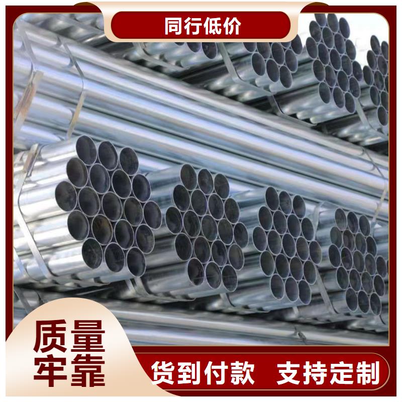 正熱鍍鋅管多少錢一米