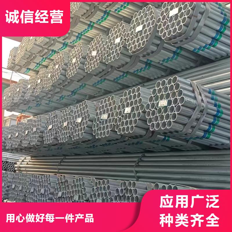 正大鍍鋅焊管廠家價格