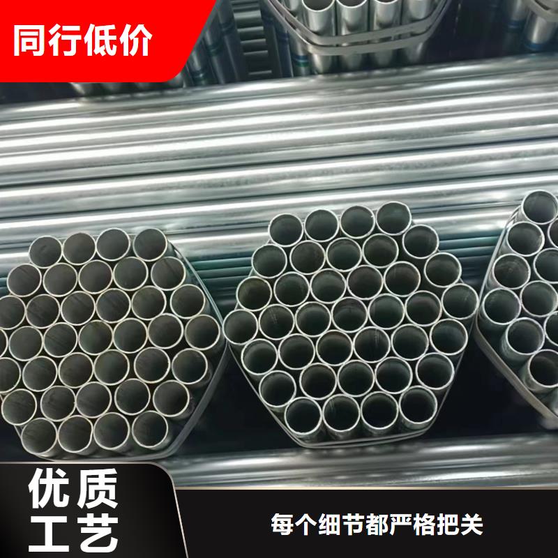 正熱鍍鋅管萬噸庫存