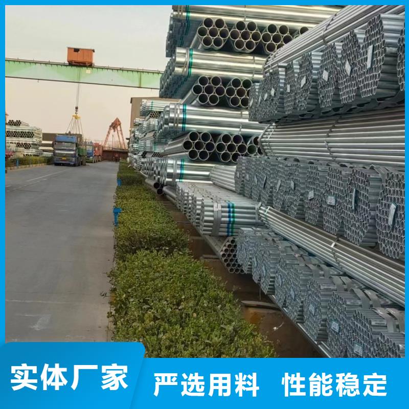 熱鍍鋅管規格齊全
